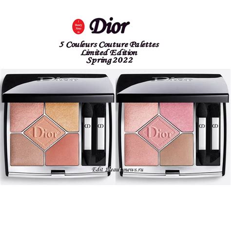 dior 5 couleurs 777|dior couture palette.